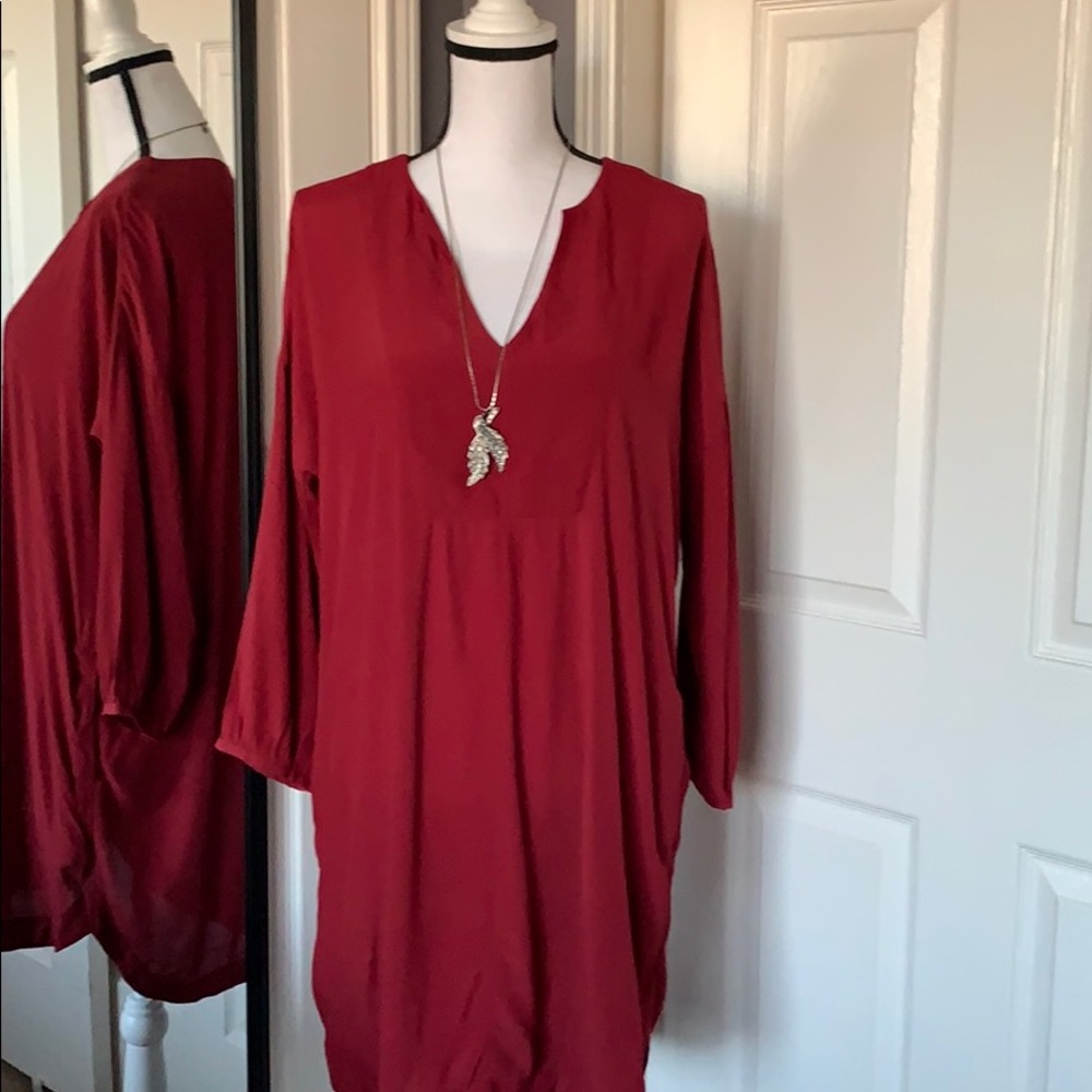 ⬇️REDUCED!! Madewell Du Jour Tunic dress